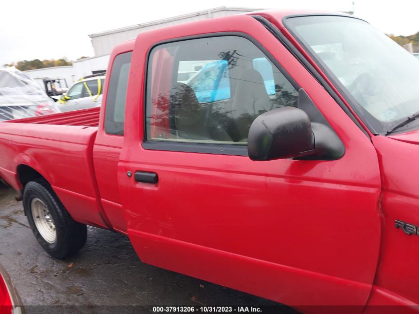 2000 Ford Ranger Xl/Xlt VIN: 1FTYR14V3YTA49871 Lot: 37913206