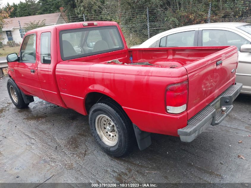 2000 Ford Ranger Xl/Xlt VIN: 1FTYR14V3YTA49871 Lot: 37913206