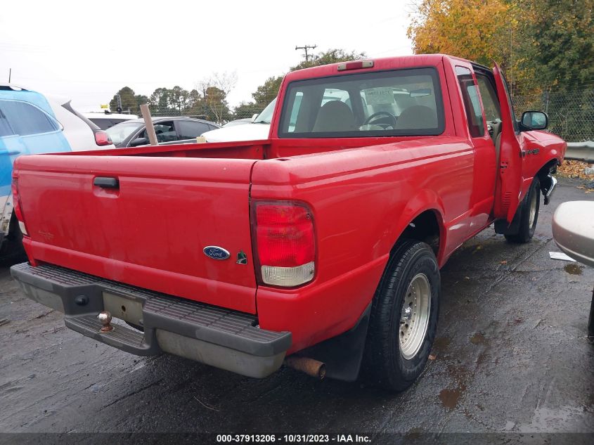 2000 Ford Ranger Xl/Xlt VIN: 1FTYR14V3YTA49871 Lot: 37913206