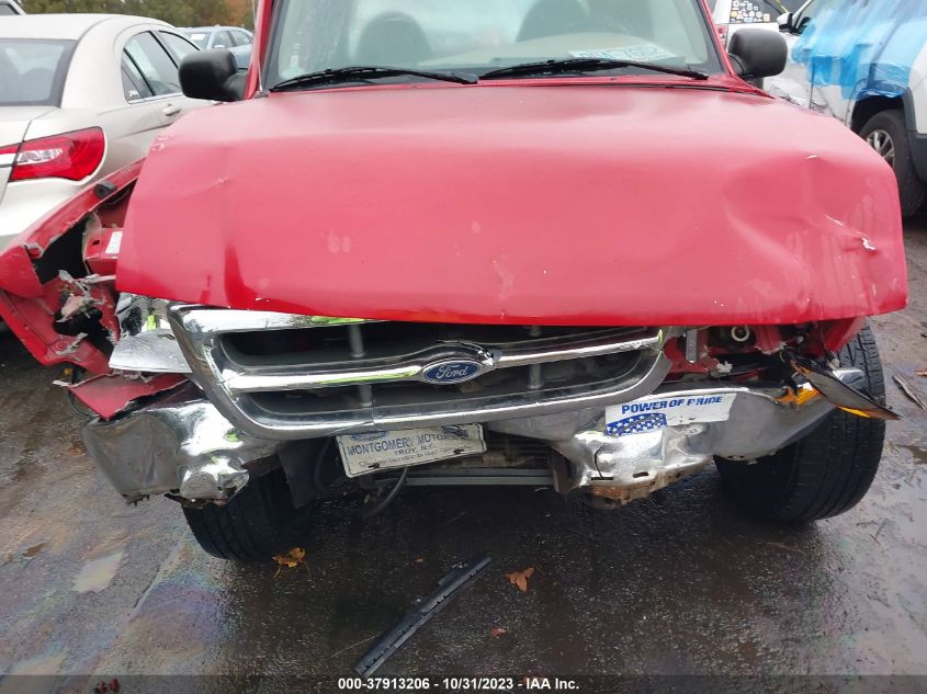 2000 Ford Ranger Xl/Xlt VIN: 1FTYR14V3YTA49871 Lot: 37913206