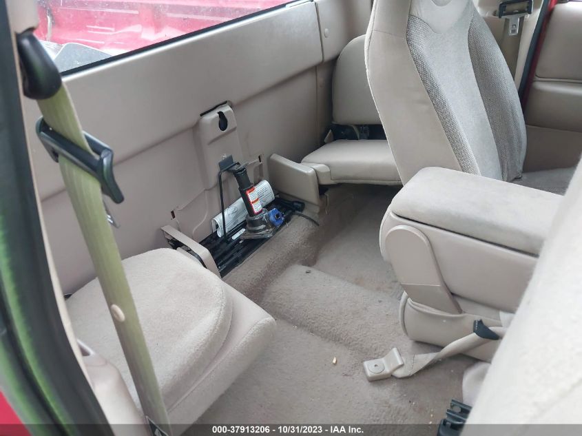 2000 Ford Ranger Xl/Xlt VIN: 1FTYR14V3YTA49871 Lot: 37913206