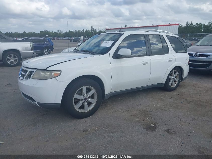 5S3ET13M872803357 2007 Saab 9-7X V8