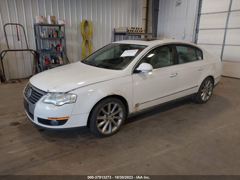 2007 Volkswagen Passat 2.0T VIN: WVWHK93C37P116981 Lot: 37913273