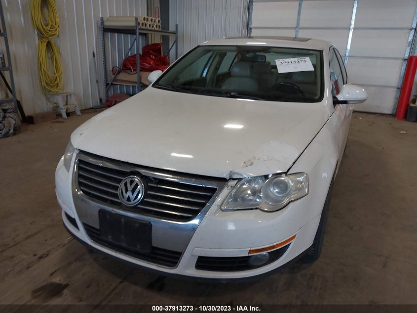 2007 Volkswagen Passat 2.0T VIN: WVWHK93C37P116981 Lot: 37913273