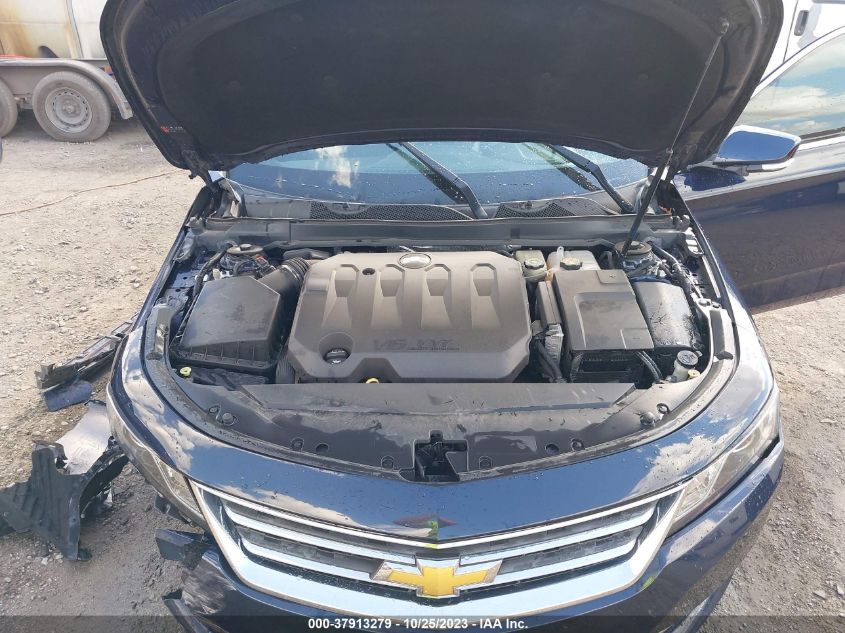2018 Chevrolet Impala 1Lt VIN: 2G1105S30J9126125 Lot: 37913279