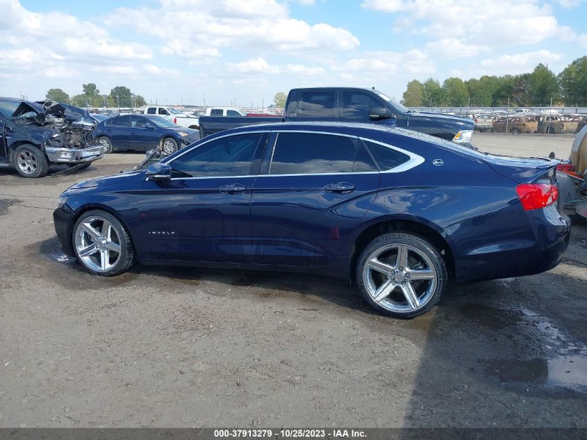 2018 Chevrolet Impala 1Lt VIN: 2G1105S30J9126125 Lot: 37913279