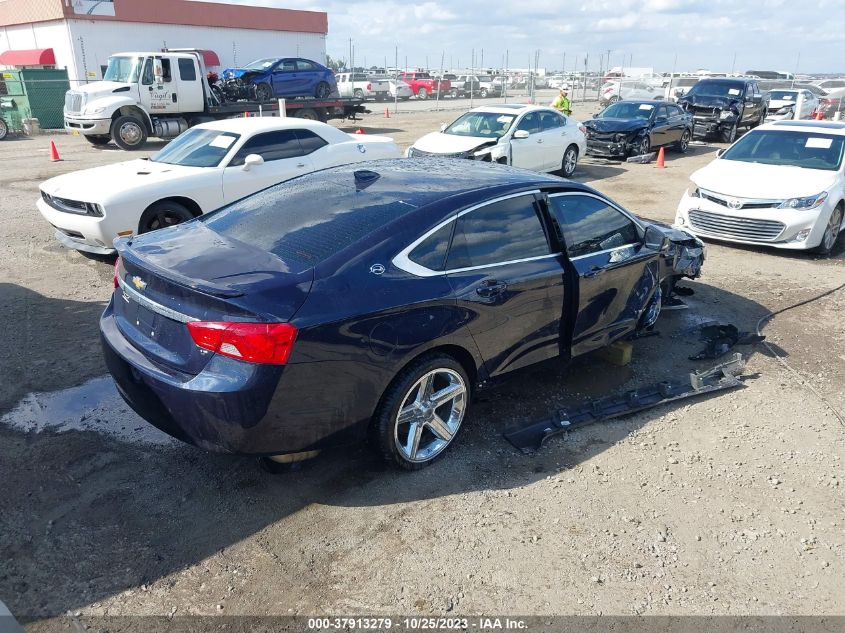 2G1105S30J9126125 2018 Chevrolet Impala 1Lt