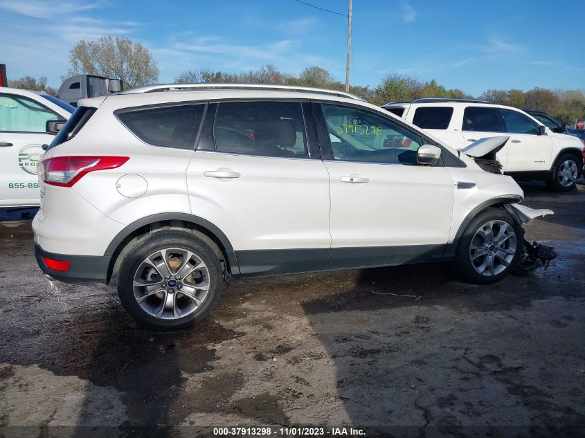 2014 Ford Escape Titanium VIN: 1FMCU9J91EUD37372 Lot: 37913298