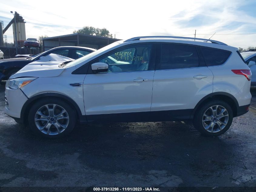 2014 Ford Escape Titanium VIN: 1FMCU9J91EUD37372 Lot: 37913298