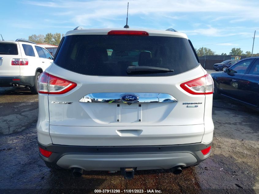 2014 Ford Escape Titanium VIN: 1FMCU9J91EUD37372 Lot: 37913298