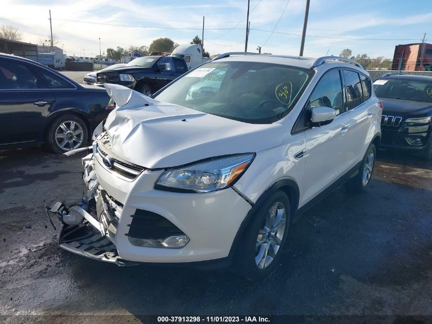 2014 Ford Escape Titanium VIN: 1FMCU9J91EUD37372 Lot: 37913298