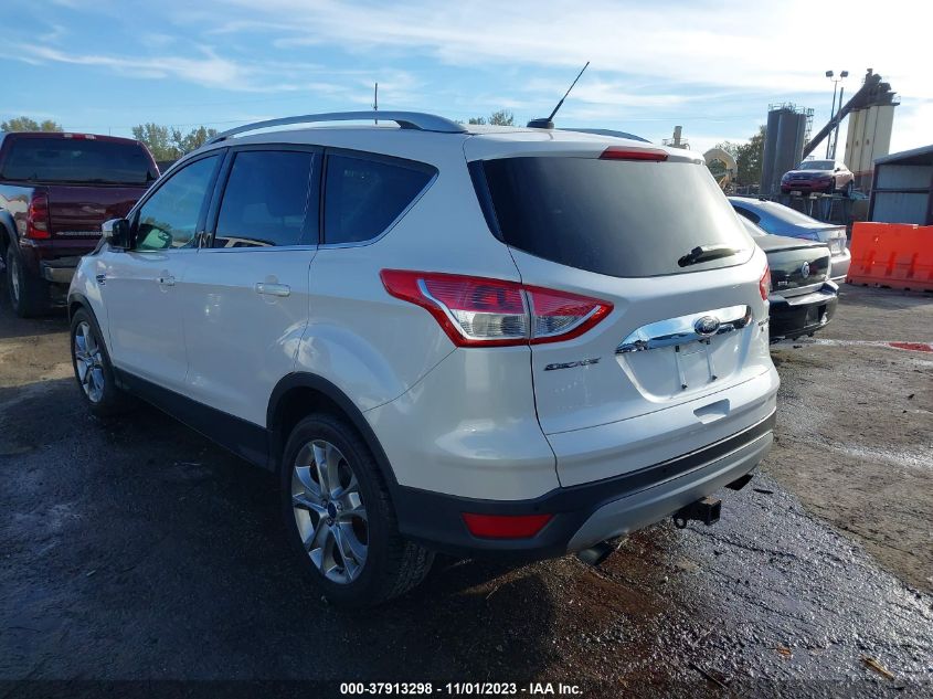 2014 Ford Escape Titanium VIN: 1FMCU9J91EUD37372 Lot: 37913298