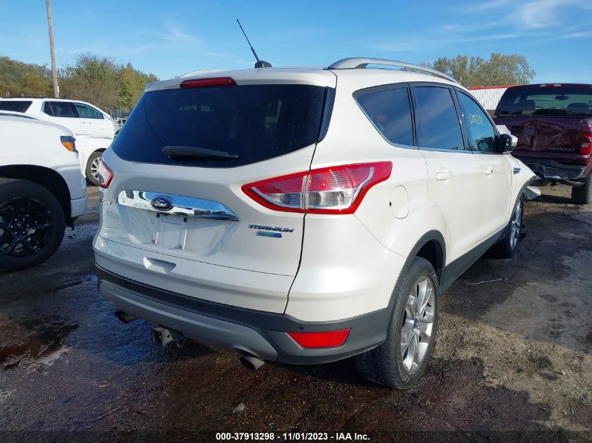 2014 Ford Escape Titanium VIN: 1FMCU9J91EUD37372 Lot: 37913298