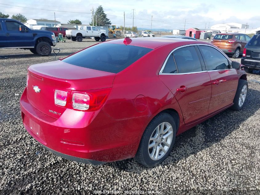 2014 Chevrolet Malibu Lt VIN: 1G11C5SL4EF178555 Lot: 37913300