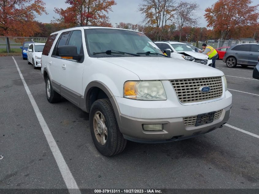 2003 Ford Expedition Eddie Bauer VIN: 1FMPU18L23LA71464 Lot: 37913311