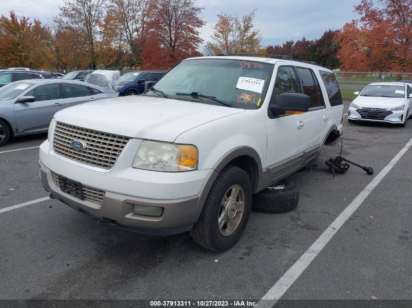 2003 Ford Expedition Eddie Bauer VIN: 1FMPU18L23LA71464 Lot: 37913311