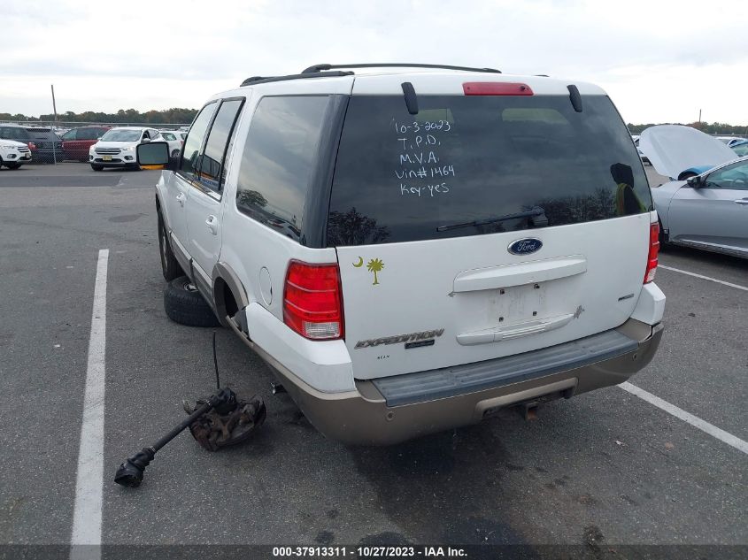 2003 Ford Expedition Eddie Bauer VIN: 1FMPU18L23LA71464 Lot: 37913311