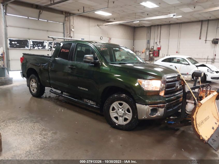 2013 Toyota Tundra 4Wd Truck VIN: 5TFUM5F14DX048827 Lot: 37913326