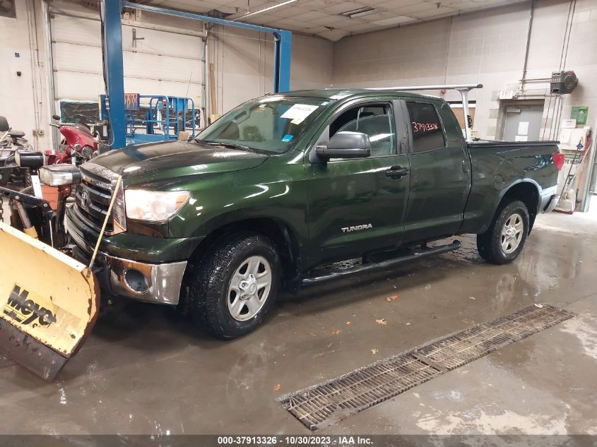 2013 Toyota Tundra 4Wd Truck VIN: 5TFUM5F14DX048827 Lot: 37913326