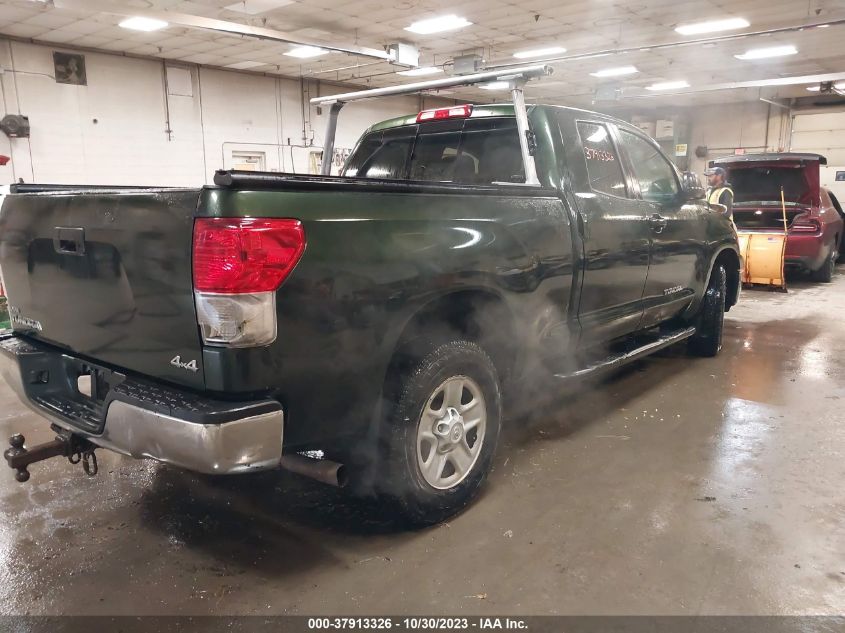 2013 Toyota Tundra 4Wd Truck VIN: 5TFUM5F14DX048827 Lot: 37913326