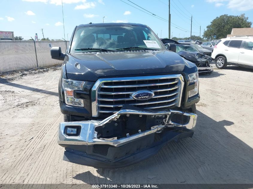 2017 Ford F-150 Xl/Xlt/Lariat VIN: 1FTEW1EF0HFC43226 Lot: 37913340