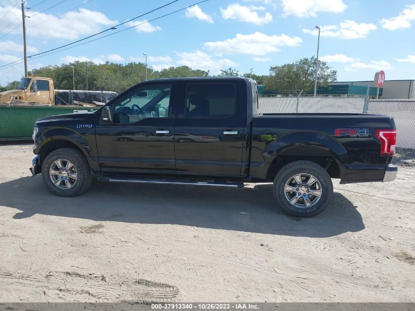 2017 Ford F-150 Xl/Xlt/Lariat VIN: 1FTEW1EF0HFC43226 Lot: 37913340