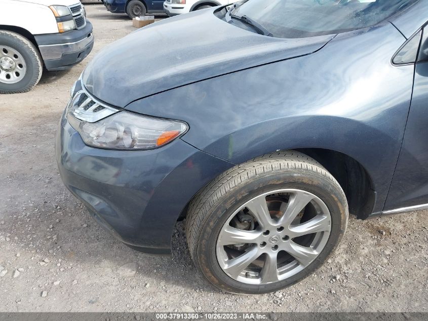 2014 Nissan Murano Le VIN: JN8AZ1MW7EW533888 Lot: 37913360