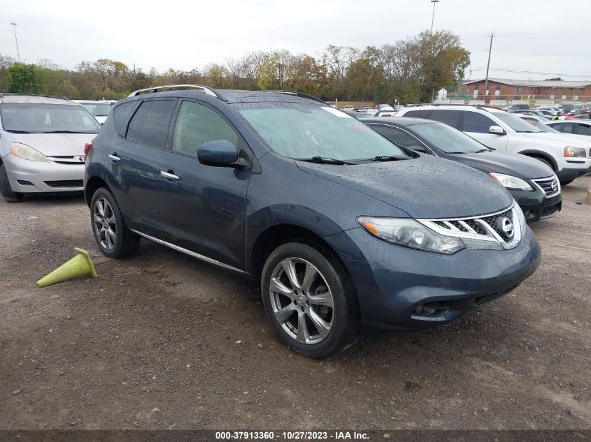 2014 Nissan Murano Le VIN: JN8AZ1MW7EW533888 Lot: 37913360