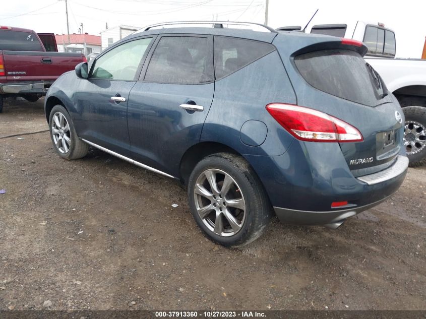 2014 Nissan Murano Le VIN: JN8AZ1MW7EW533888 Lot: 37913360