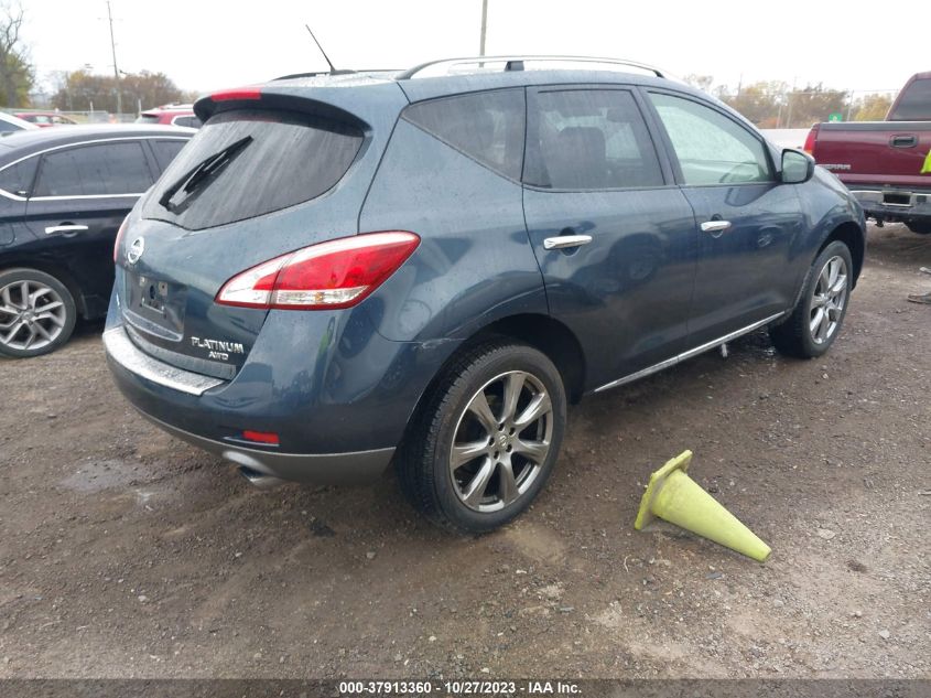 2014 Nissan Murano Le VIN: JN8AZ1MW7EW533888 Lot: 37913360