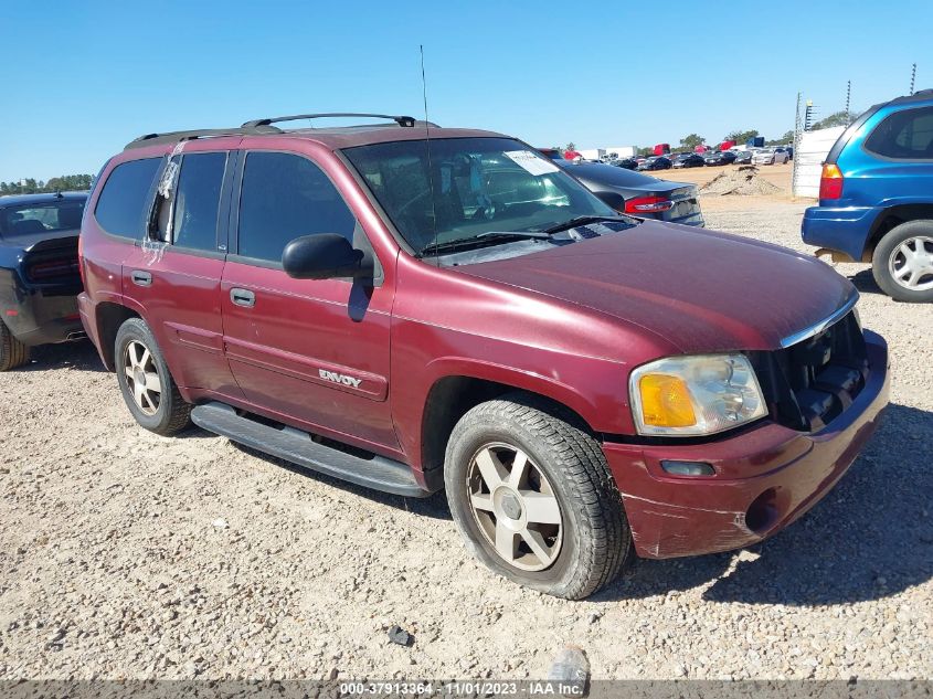 2003 GMC Envoy Sle VIN: 1GKDT13S932227258 Lot: 37913364