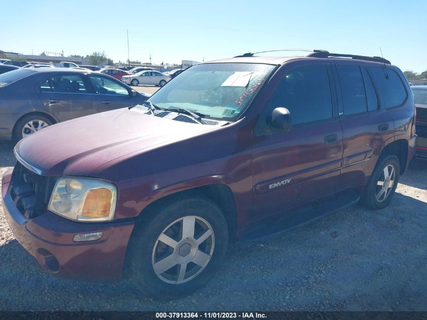 2003 GMC Envoy Sle VIN: 1GKDT13S932227258 Lot: 37913364