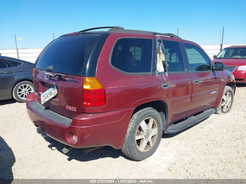 2003 GMC Envoy Sle VIN: 1GKDT13S932227258 Lot: 37913364