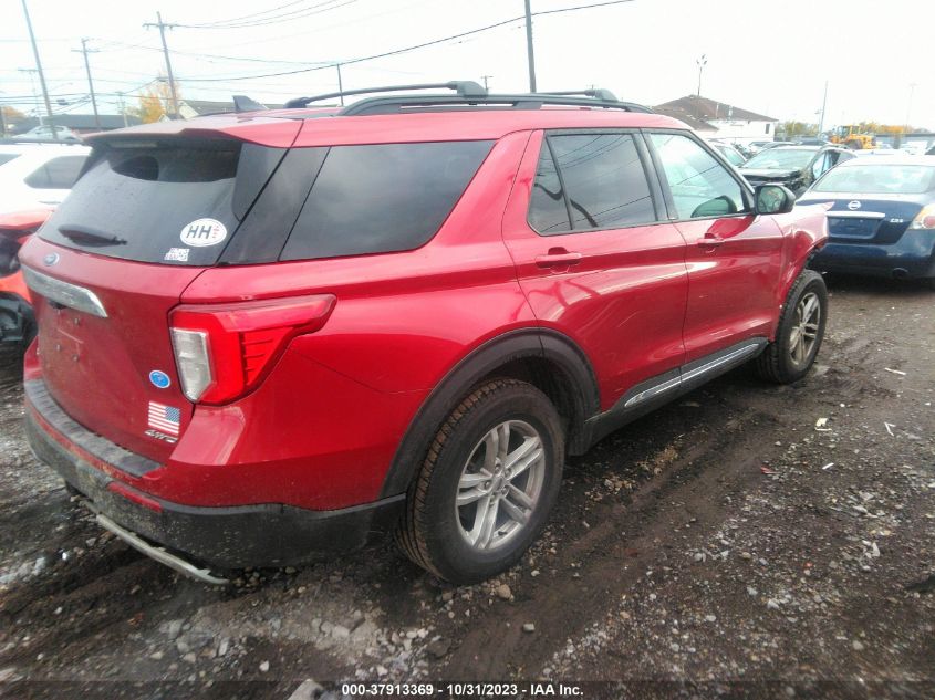 2021 Ford Explorer Xlt VIN: 1FMSK8DH1MGB58566 Lot: 37913369