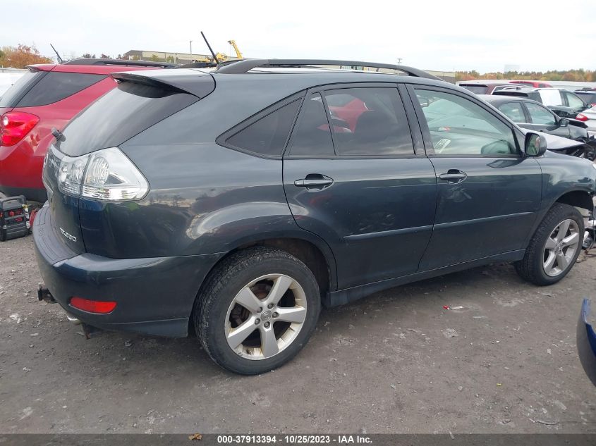 2004 Lexus Rx 330 VIN: JTJHA31U040070734 Lot: 37913394