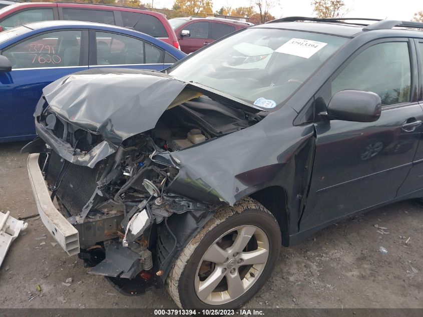 2004 Lexus Rx 330 VIN: JTJHA31U040070734 Lot: 37913394