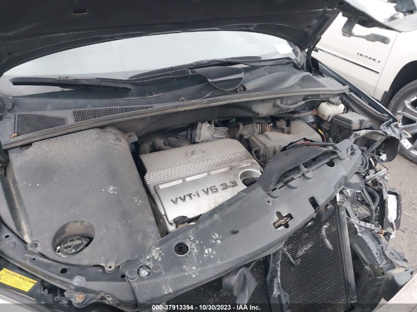 2004 Lexus Rx 330 VIN: JTJHA31U040070734 Lot: 37913394