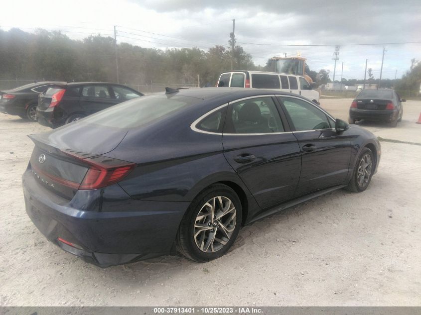 2021 Hyundai Sonata Sel VIN: 5NPEL4JAXMH063580 Lot: 37913401