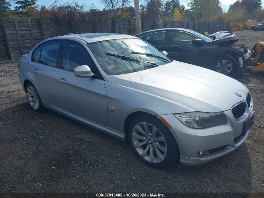 2011 BMW 3 Series 328I xDrive VIN: WBAPK7C58BA820443 Lot: 37913405