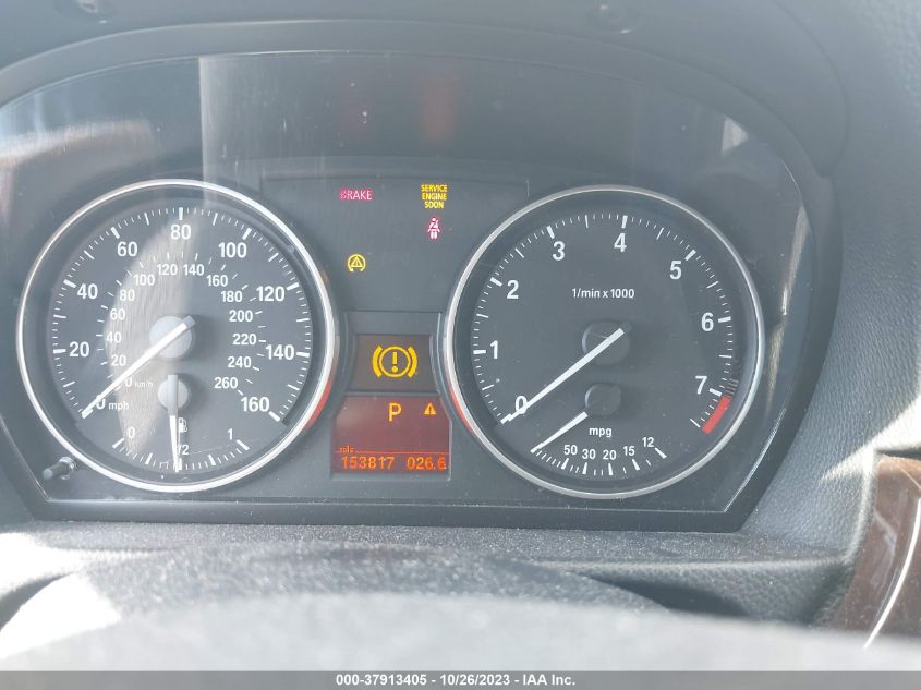 2011 BMW 3 Series 328I xDrive VIN: WBAPK7C58BA820443 Lot: 37913405