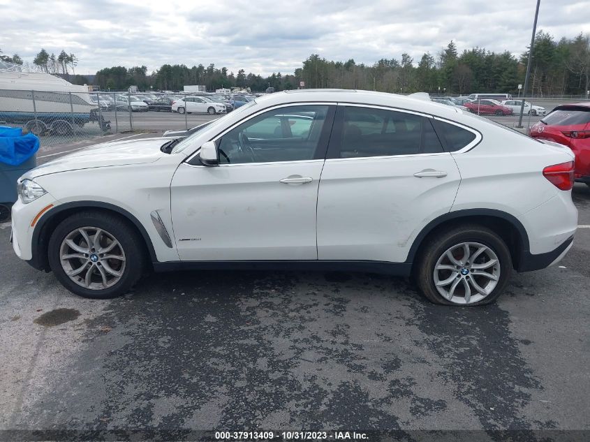 2015 BMW X6 xDrive35I VIN: 5UXKU2C53F0F95131 Lot: 37913409