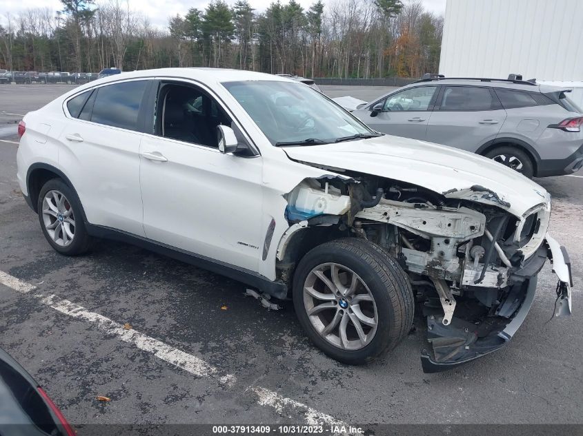 2015 BMW X6 xDrive35I VIN: 5UXKU2C53F0F95131 Lot: 37913409