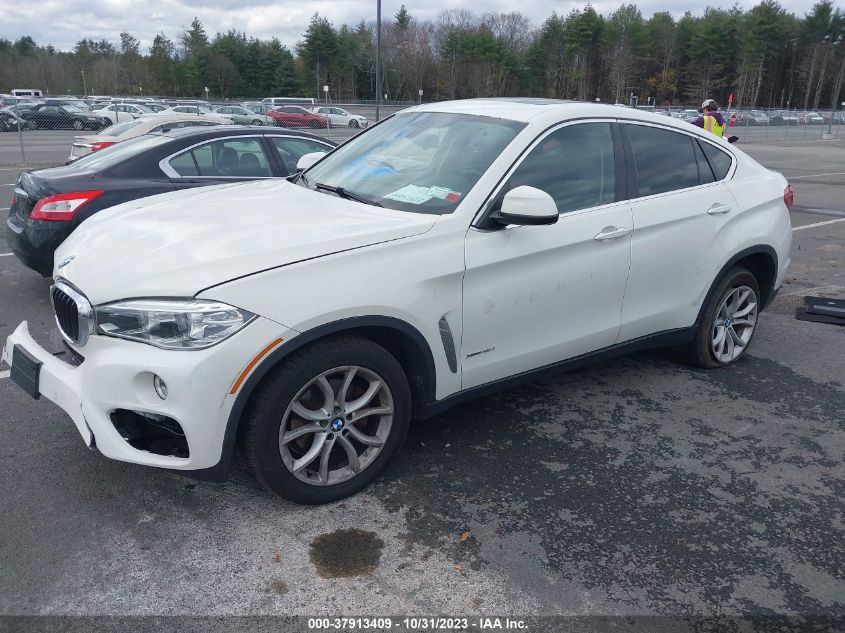 2015 BMW X6 xDrive35I VIN: 5UXKU2C53F0F95131 Lot: 37913409