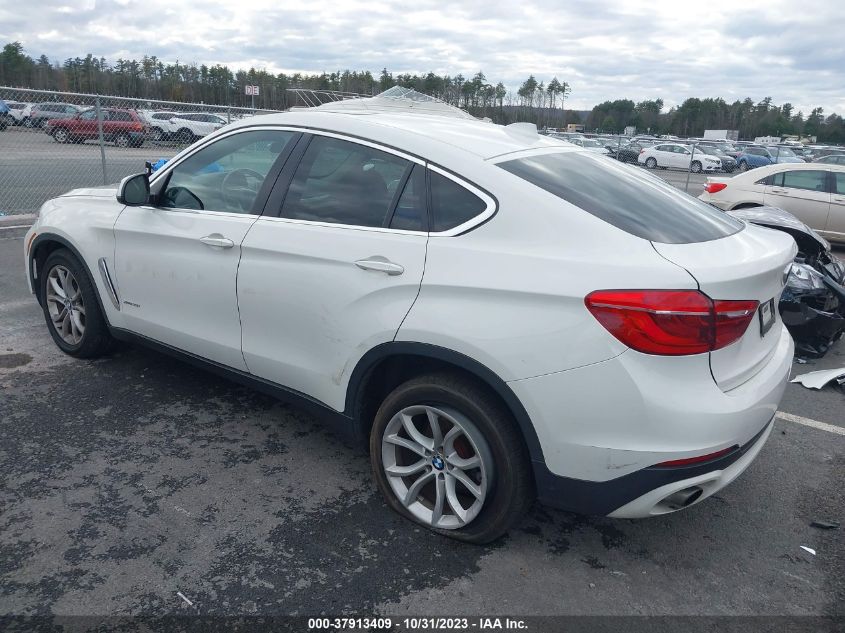 2015 BMW X6 xDrive35I VIN: 5UXKU2C53F0F95131 Lot: 37913409