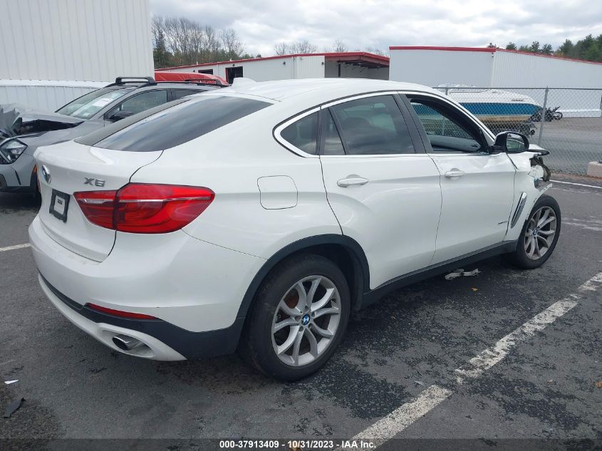 2015 BMW X6 xDrive35I VIN: 5UXKU2C53F0F95131 Lot: 37913409