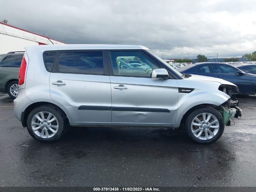 2013 Kia Soul Base VIN: KNDJT2A56D7571216 Lot: 37913438