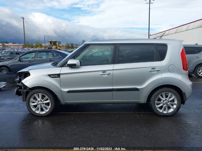 2013 Kia Soul Base VIN: KNDJT2A56D7571216 Lot: 37913438