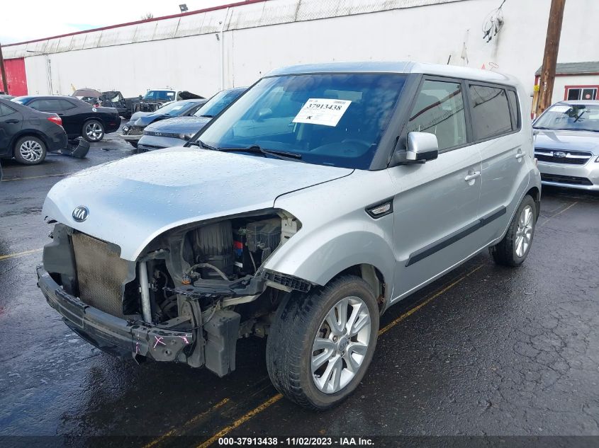 2013 Kia Soul Base VIN: KNDJT2A56D7571216 Lot: 37913438