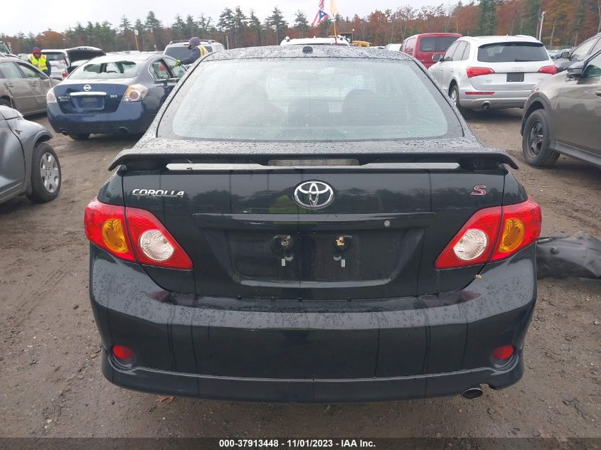 2010 Toyota Corolla VIN: 2T1BU4EE6AC441776 Lot: 37913448