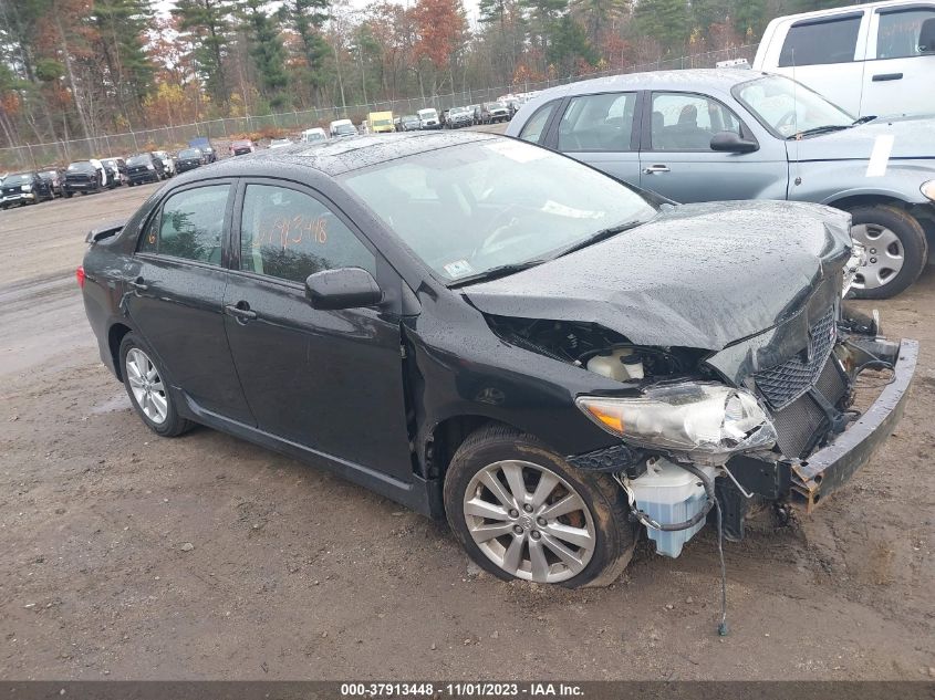 2010 Toyota Corolla VIN: 2T1BU4EE6AC441776 Lot: 37913448